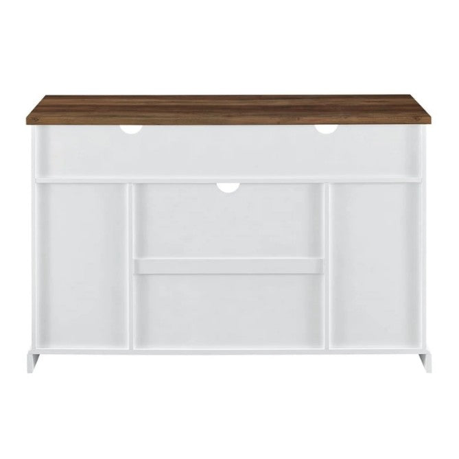 Sliding Barn Door TV Stand image 3