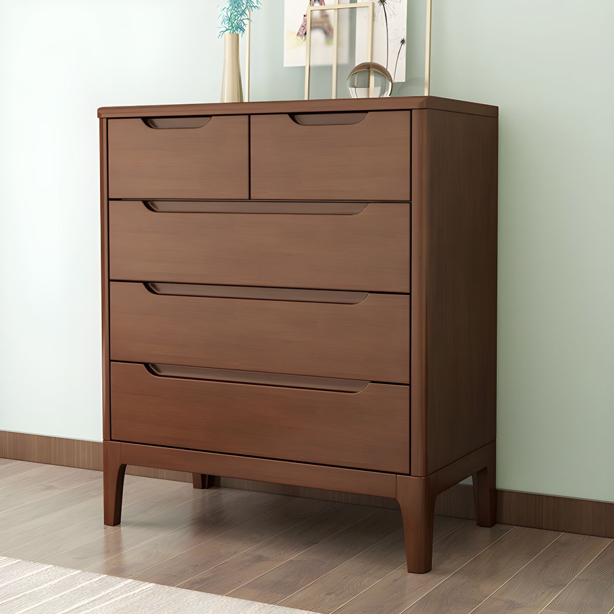 Lagom Haven Tallboy, Walnut