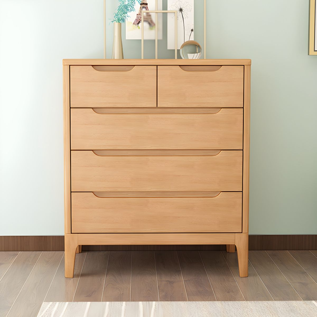 Lagom Haven Tallboy, Wood