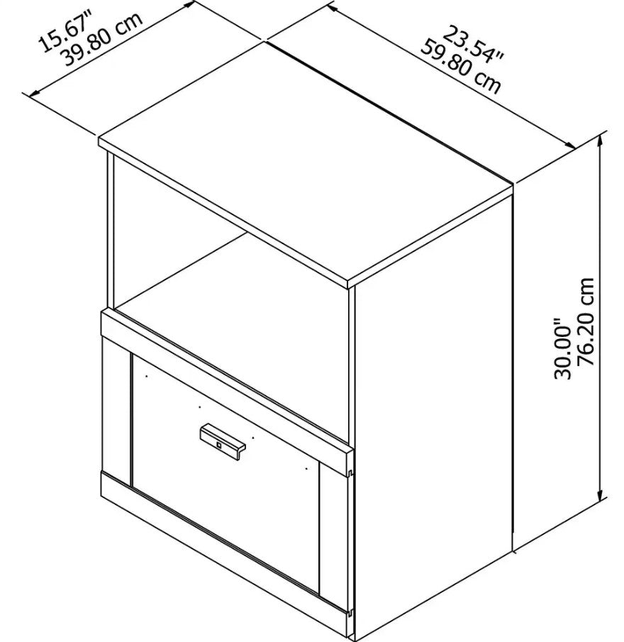 Townhill Lateral File Cabinet image 4