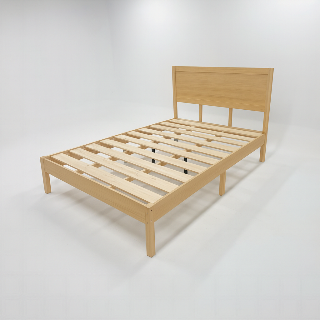 Lagom Terra Bed Frame, Wood image 0