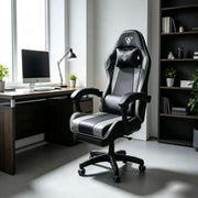 Apex Shield Gaming Chair with Footrest
