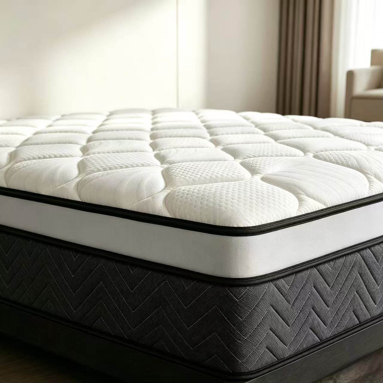 SEZMOONSI Orthopaedic Comfort Medium Mattress