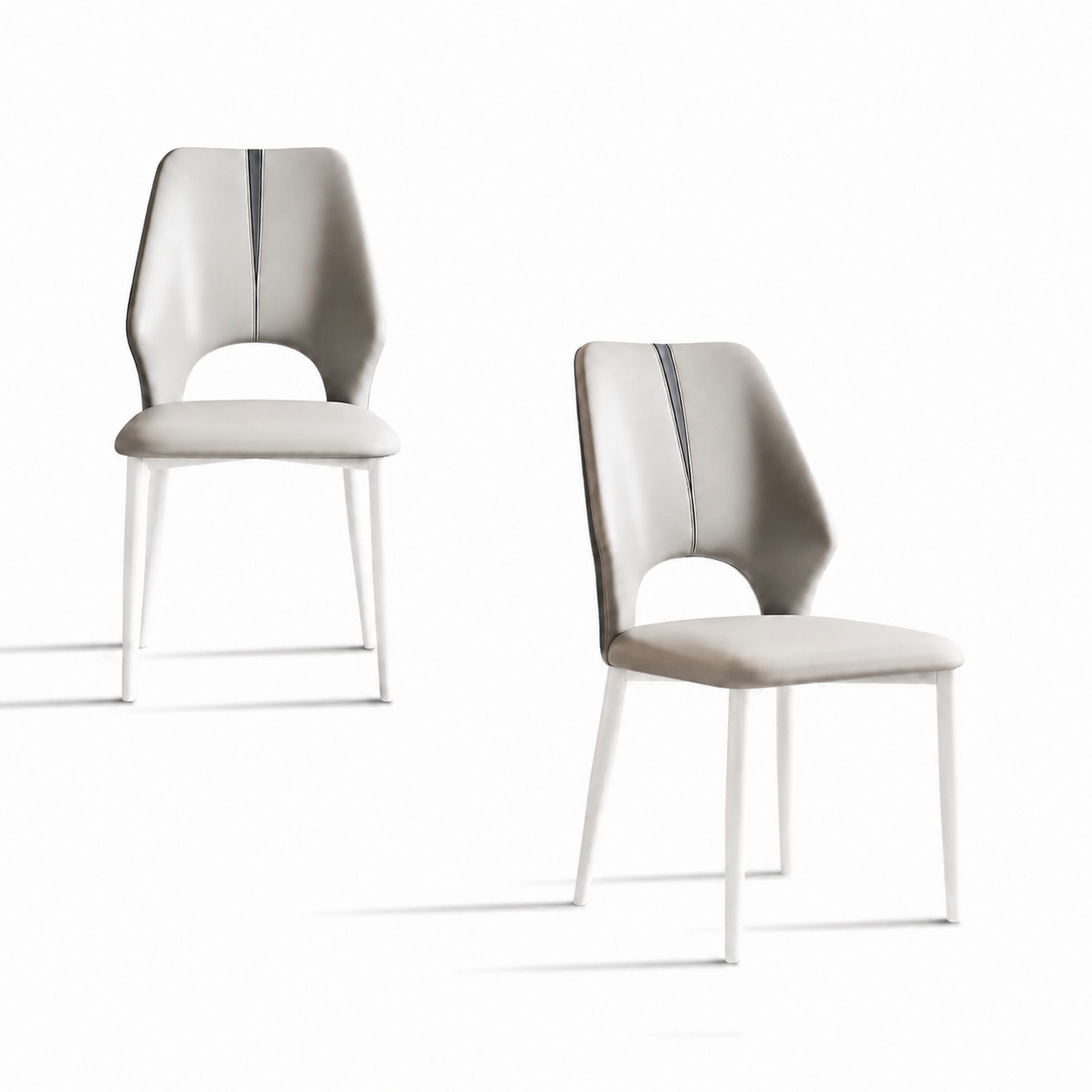 Vanilla Luxe Dining Chair