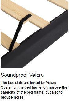 Verona Studded Bed, Queen image 6