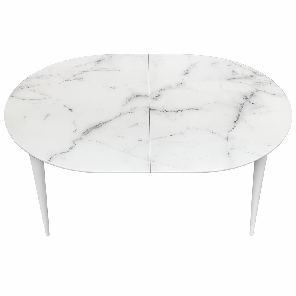 Prismata Tempered Glass Dining Table image 1