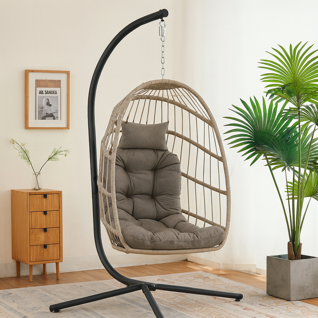 AeroNest Hanging Egg Chair image 1