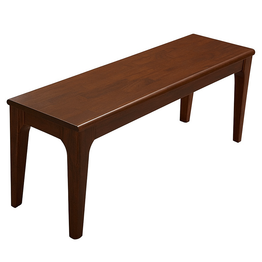 Lagom Bench, Walnut image 0