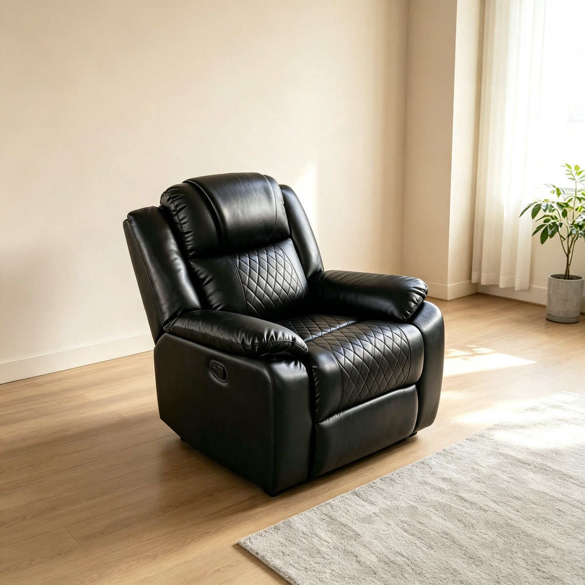 Barclay Luxury Reclining Sofa