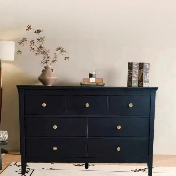 Metro Chest of Drawers Lowboy - Seven drawers image
