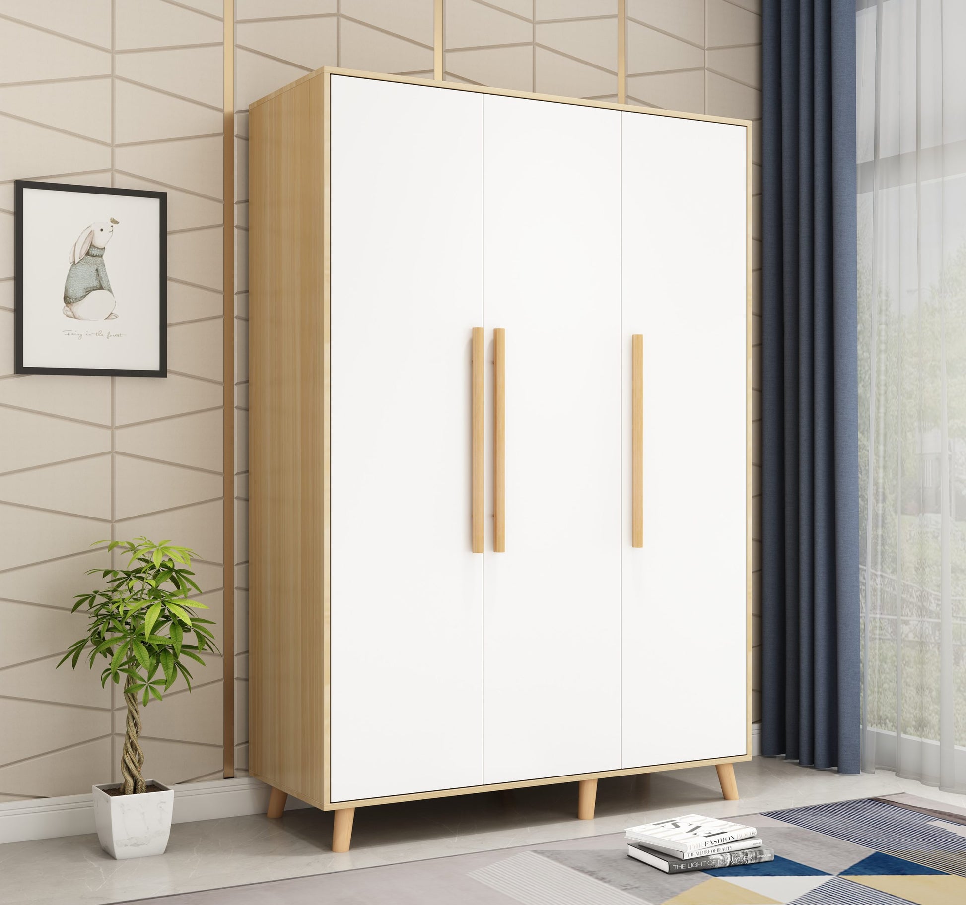 Nordic Vista Wardrobe image 0