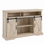 Sliding Barn Door TV Stand