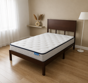Lagom Terra + SolidCore Firm Foam Bundle – Walnut, Super King