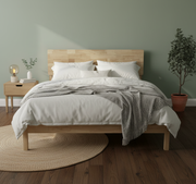 Lagom Natur Bed Frame, Wood