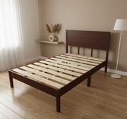 Lagom Terra Bed Frame, Walnut