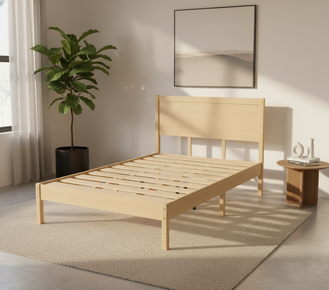 Lagom Terra Bed Frame, Wood