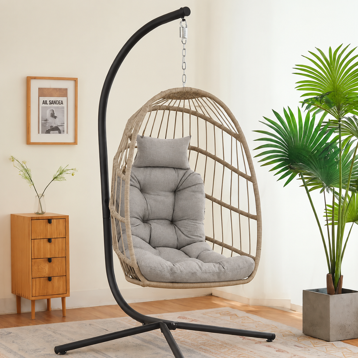 AeroNest Hanging Egg Chair