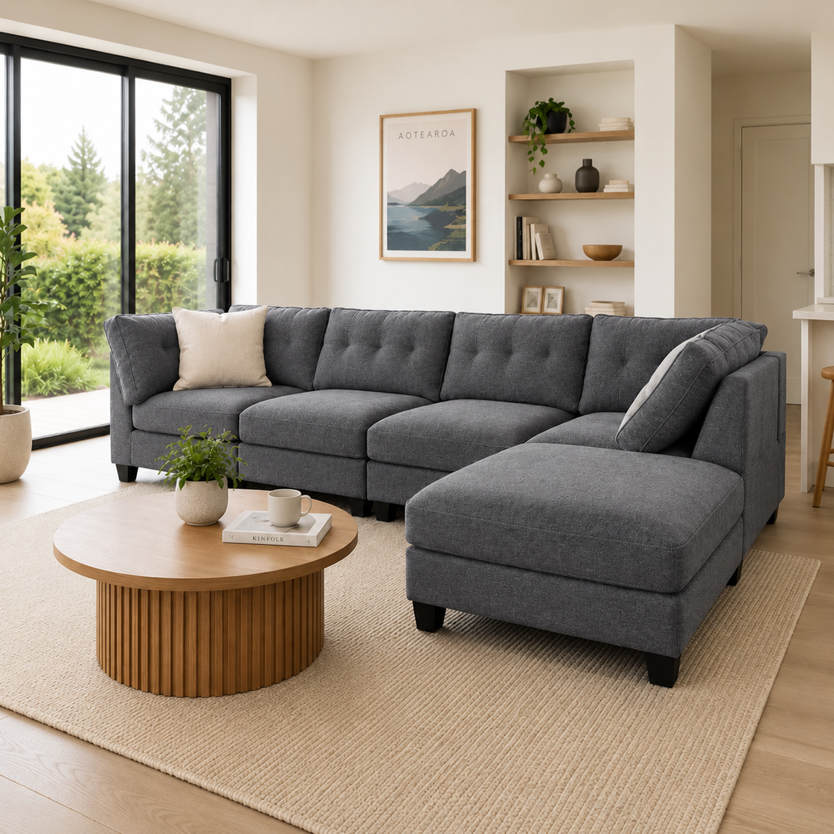 Harbour Luxe Corner Sectional