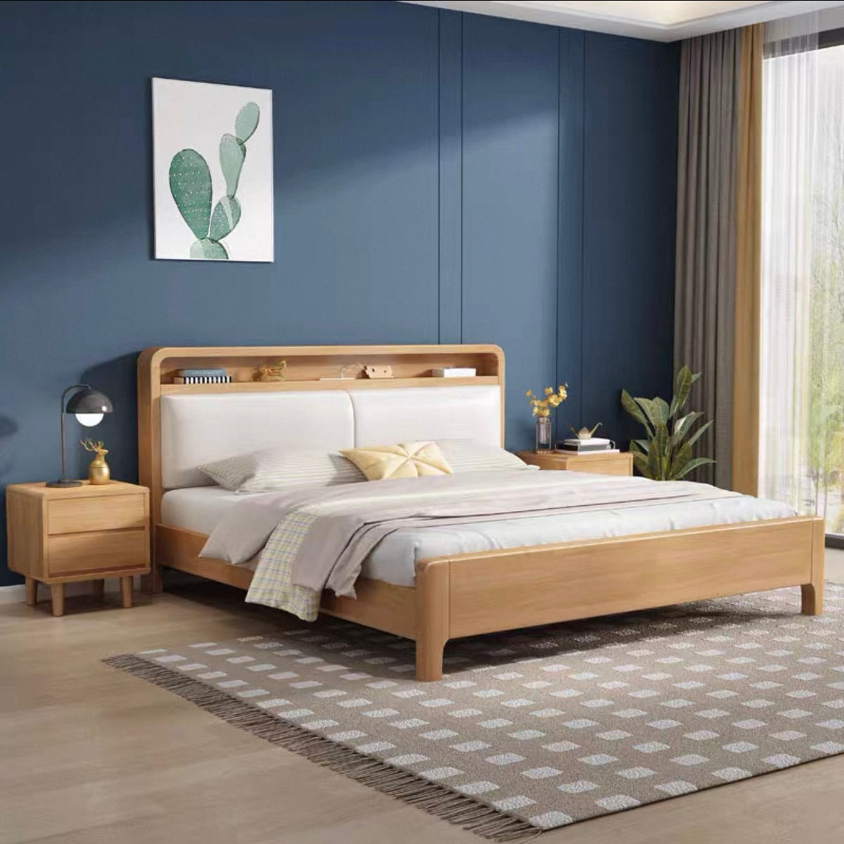Lagom Rowan Storage Bed, Wood
