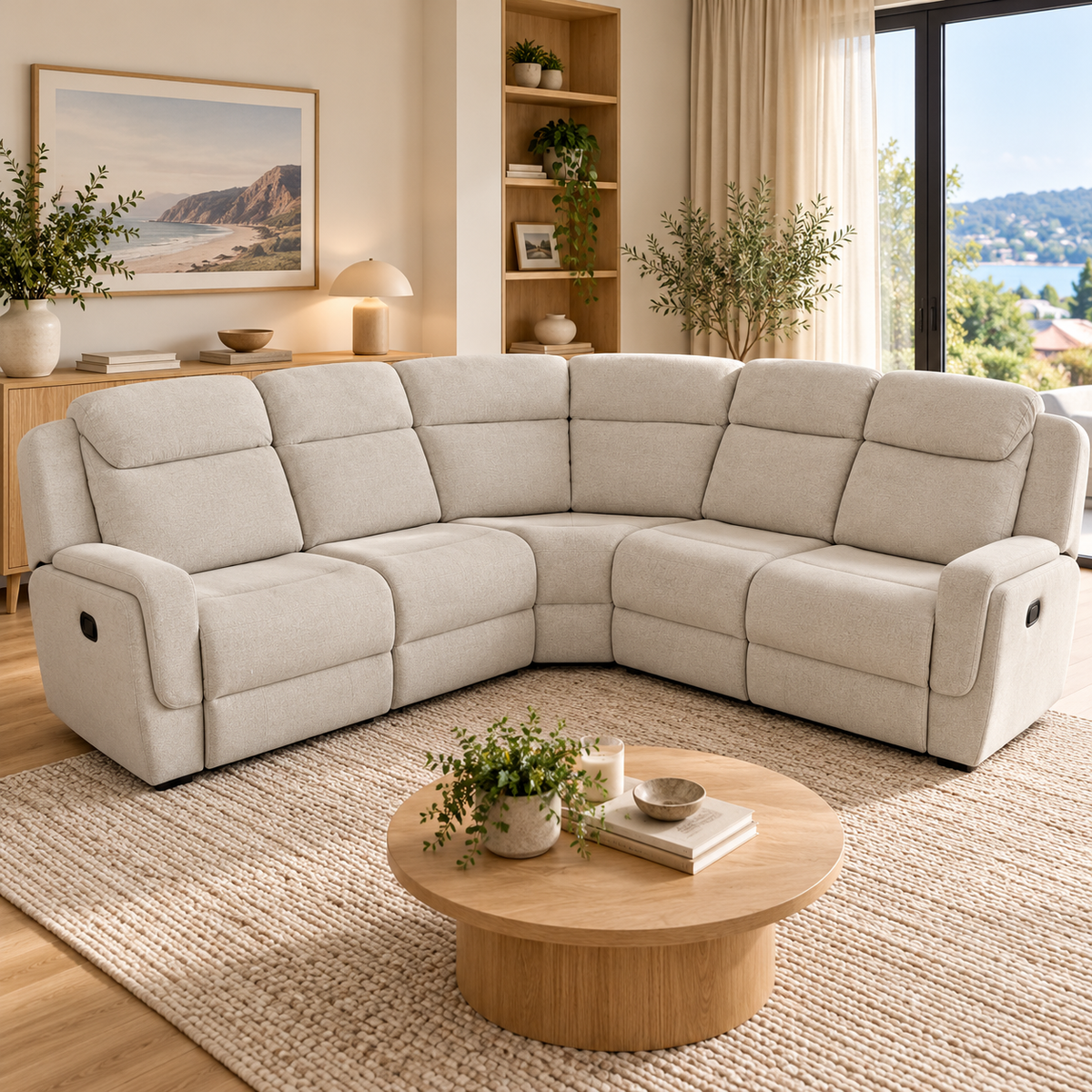 ALASKA HARBOUR Reclining Corner Sectional