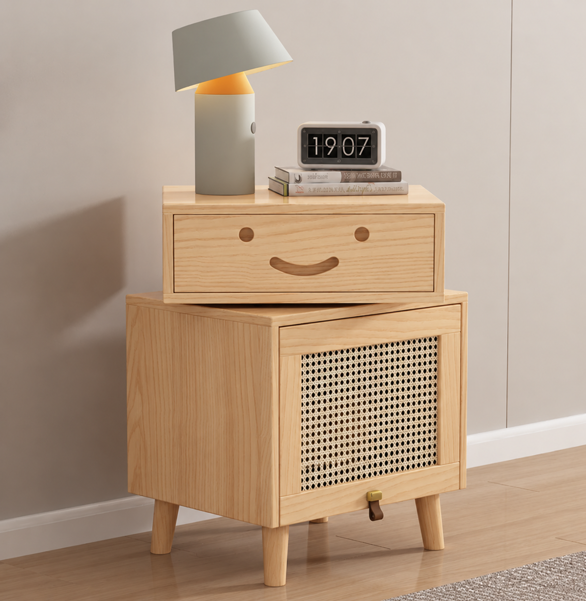 Smilo Bedside Table