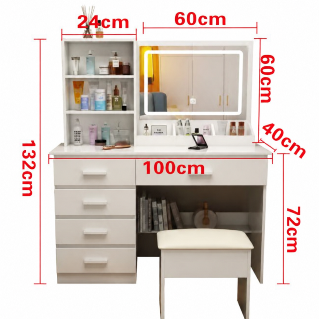 Max Storage Vanity Set
