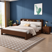 Lagom Rowan Storage Bed, Walnut