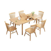 Lagom Harbour Extend Table, Wood image 1