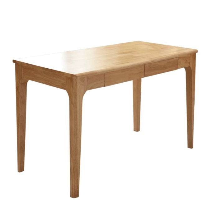 Lagom Study Desk, Wood image 0