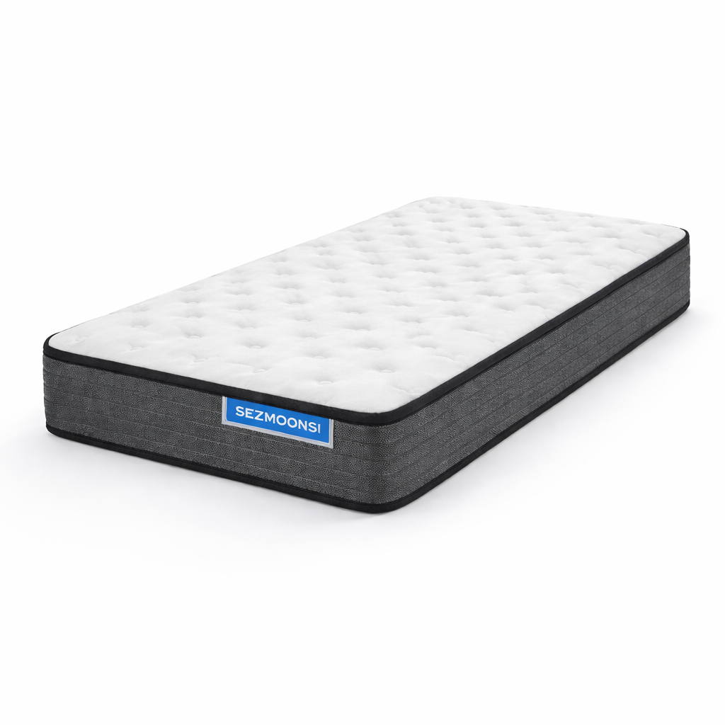 SEZMOONSI ComfortCore Medium Foam Mattress, King Single image 1