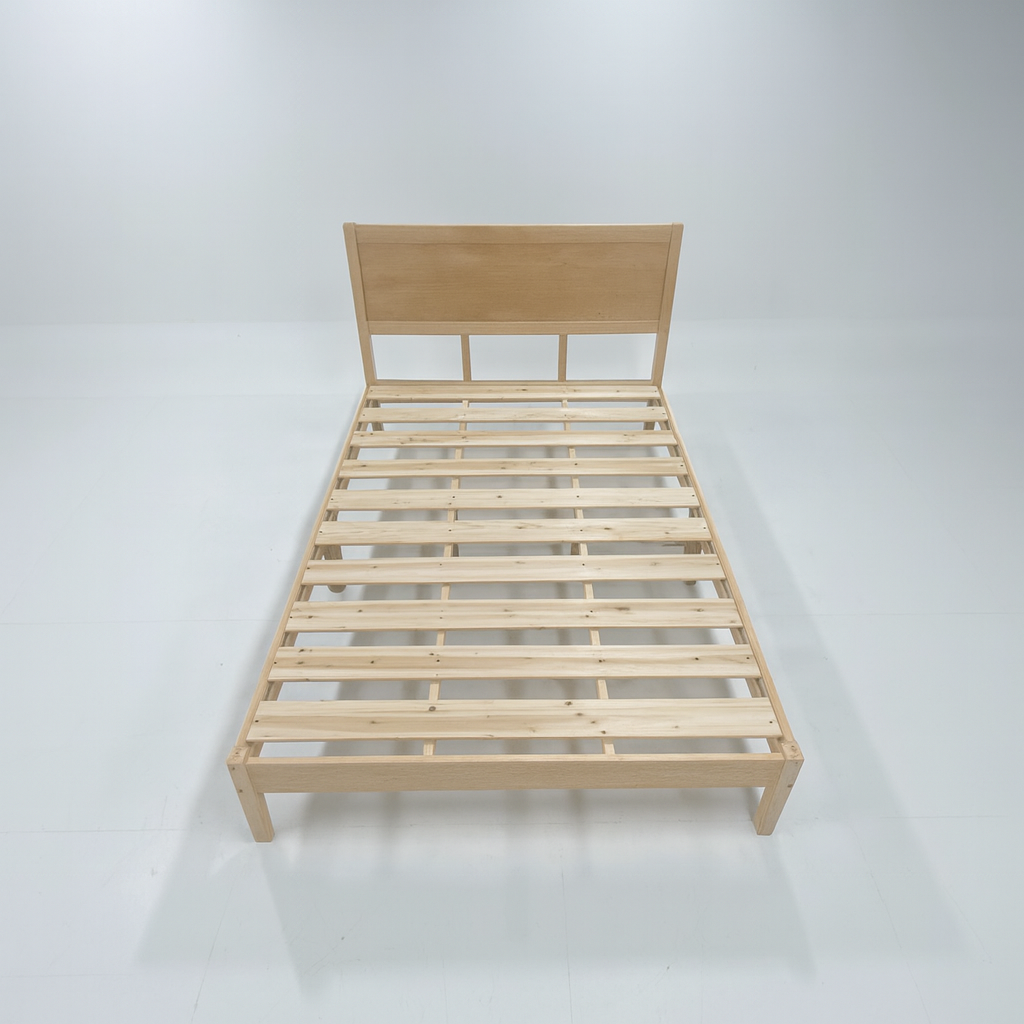 Lagom Terra Bed Frame, Wood image 1