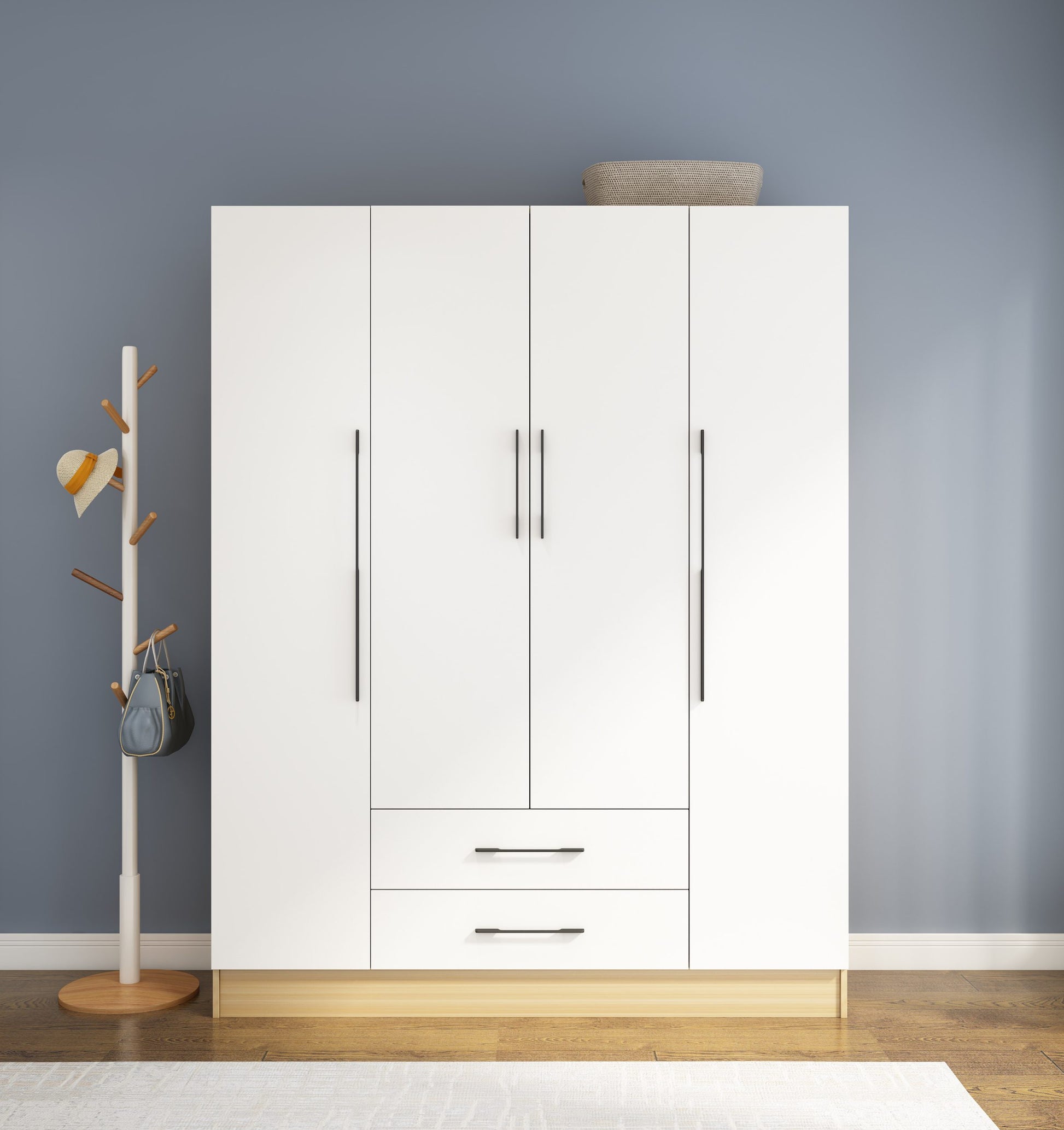 Nordic Edge Wardrobe, Four-door image 0
