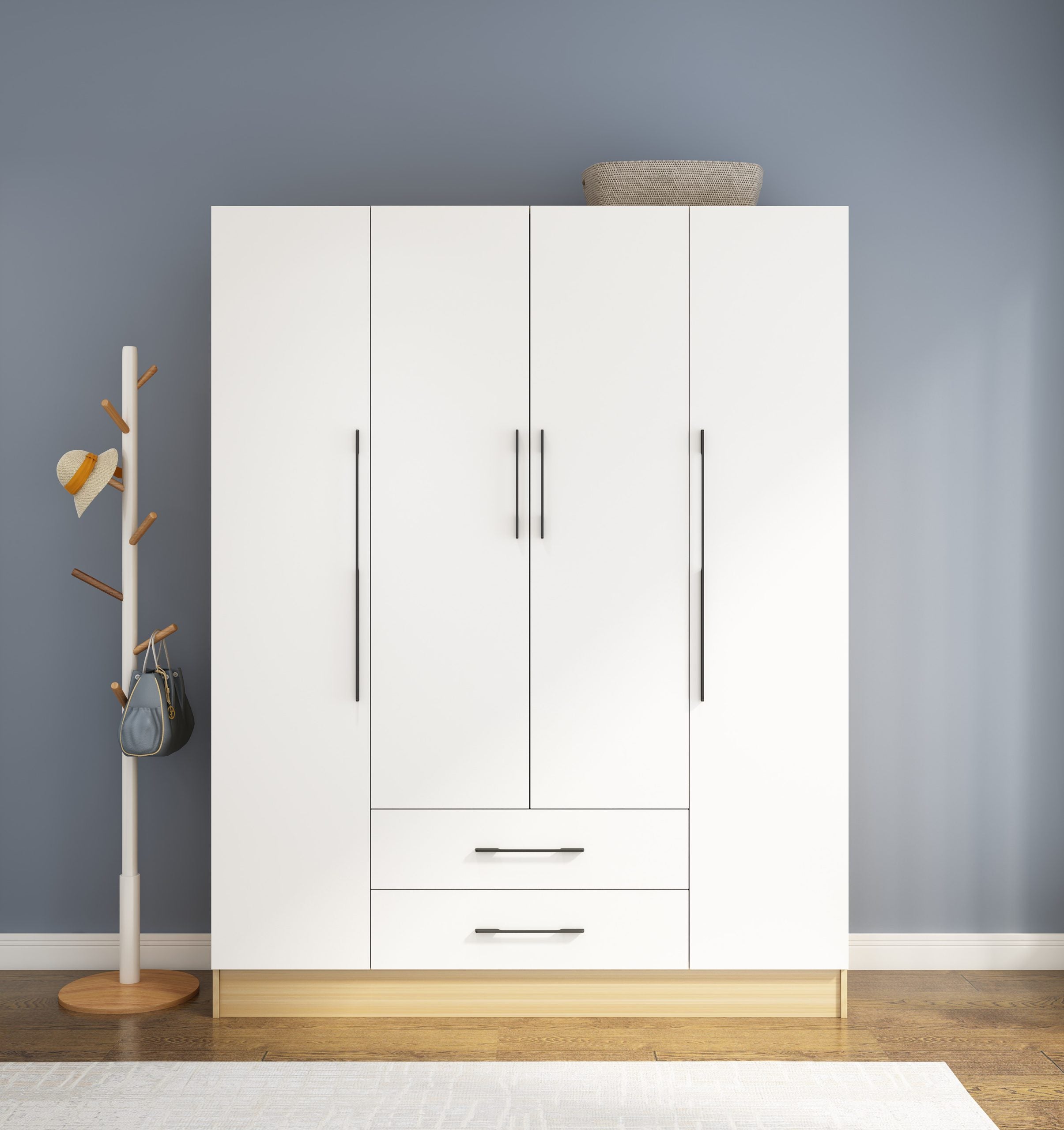 Nordic Edge Wardrobe, Four-door image 0