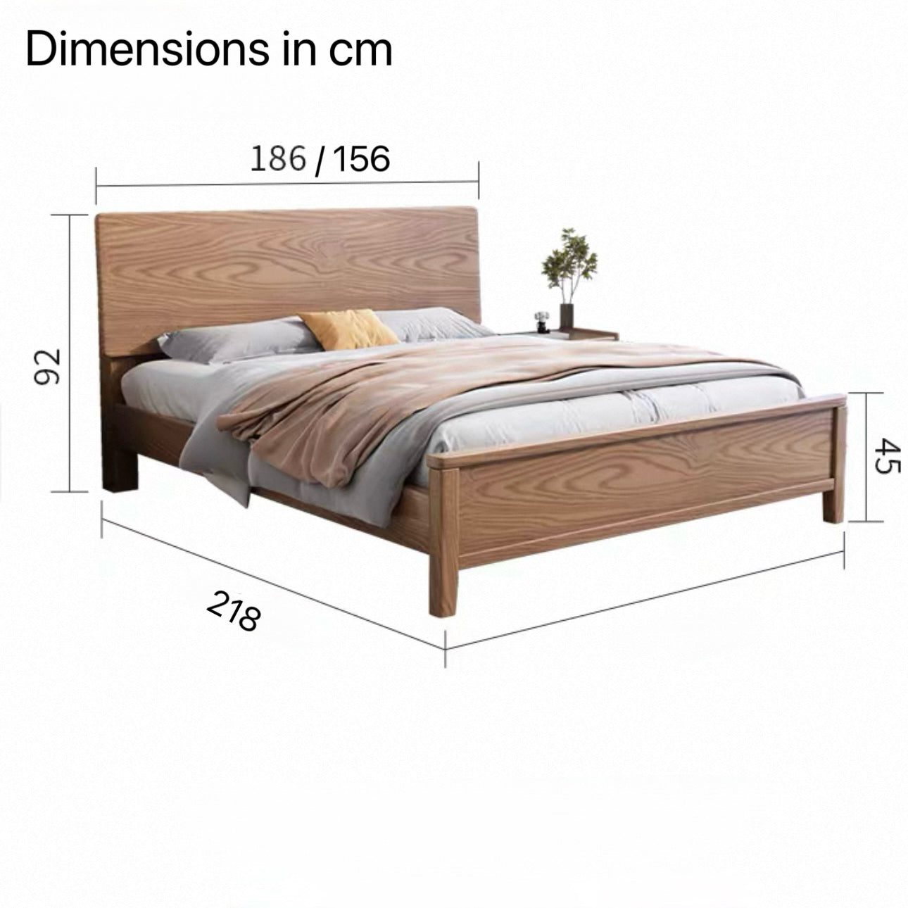 Nordveil Bed Frame image 4