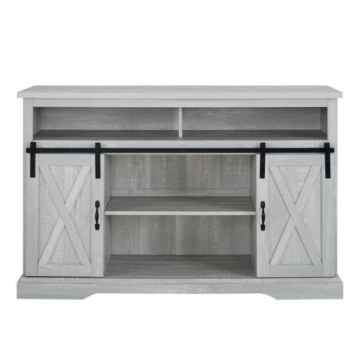 Sliding Barn Door TV Stand image 11