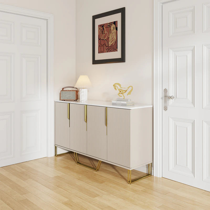 Monroe Fluted Buffet Cabinet
