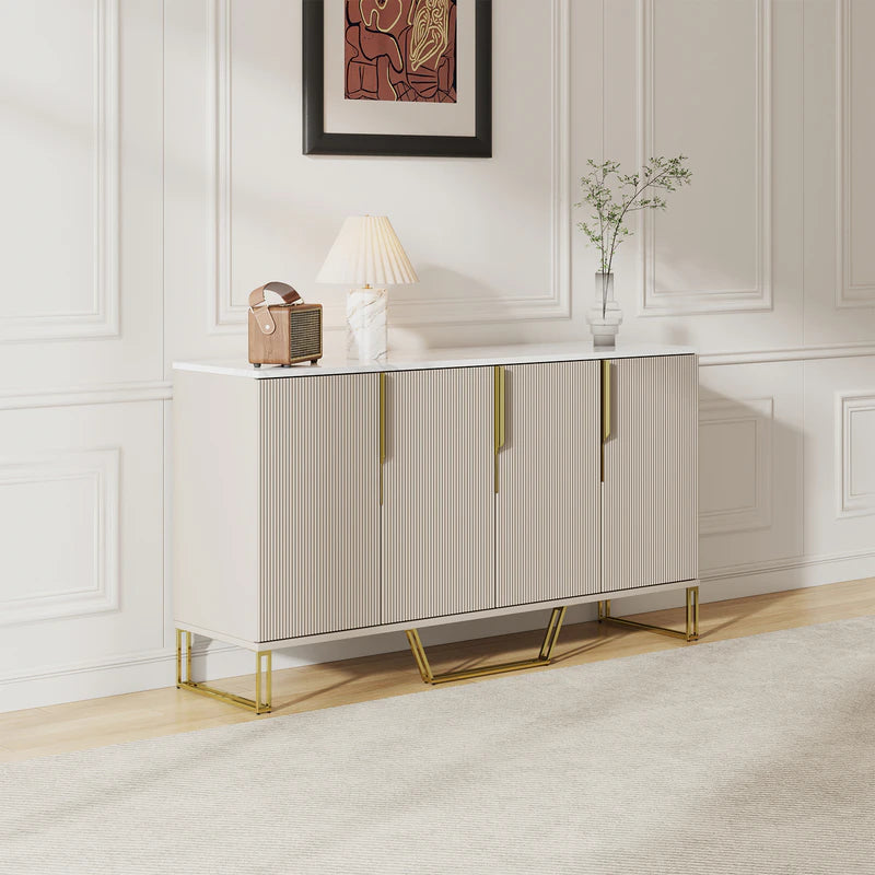 Monroe Fluted Buffet Cabinet
