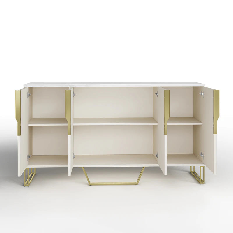 Monroe Fluted Buffet Cabinet