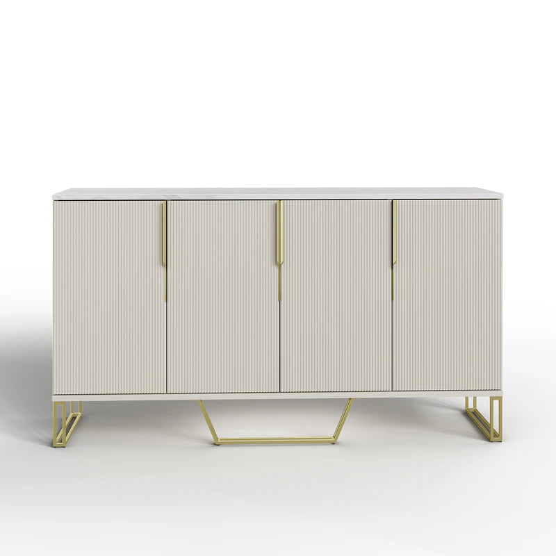 Monroe Fluted Buffet Cabinet