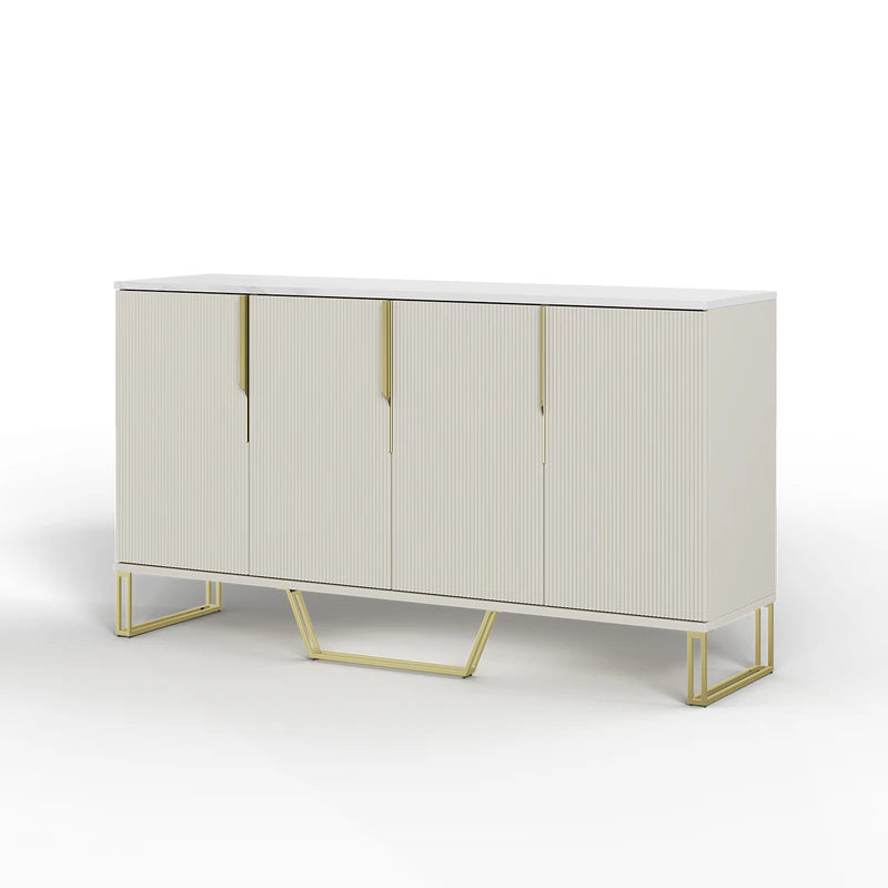 Monroe Fluted Buffet Cabinet