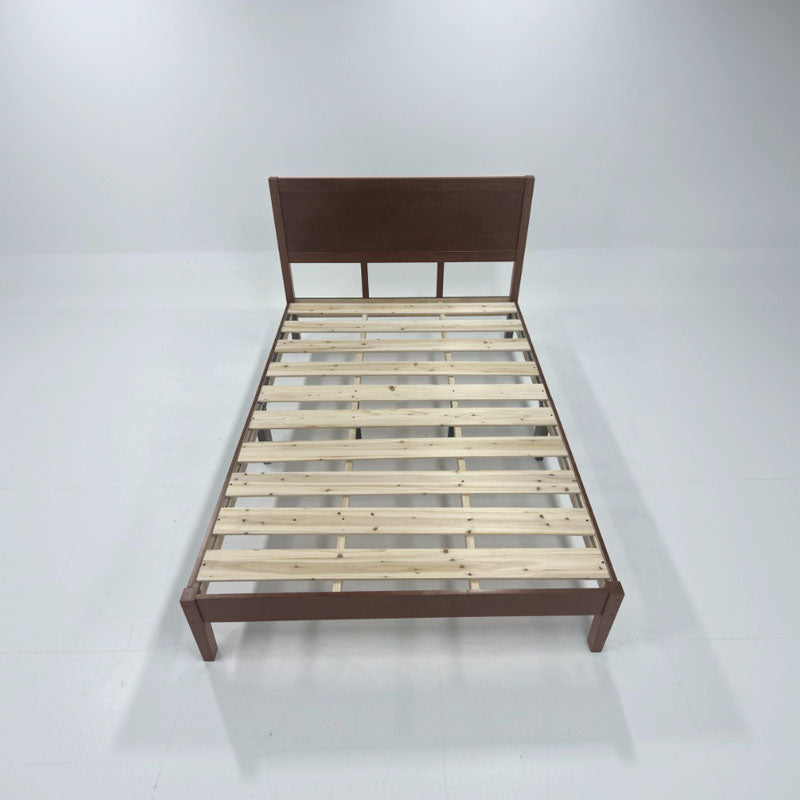 Lagom Terra Bed Frame, Walnut image 1