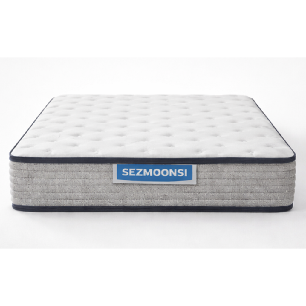 SEZMOONSI SolidCore Firm Foam Mattress image 1
