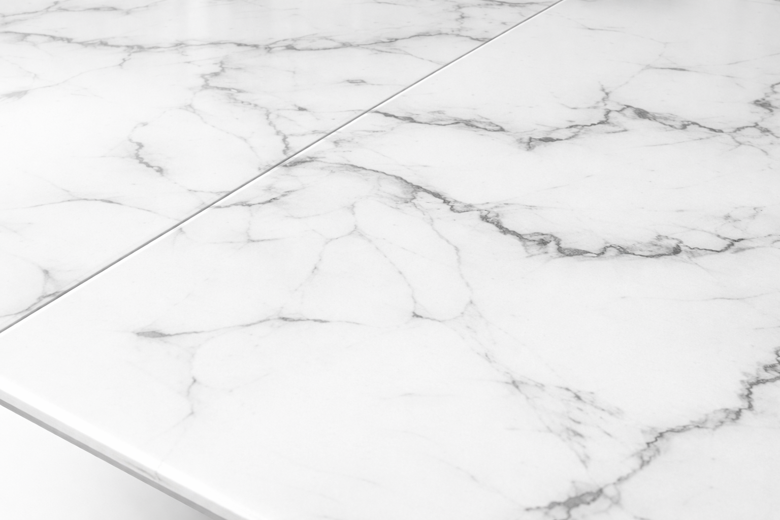 Elysian Extendable Glass Table image 3