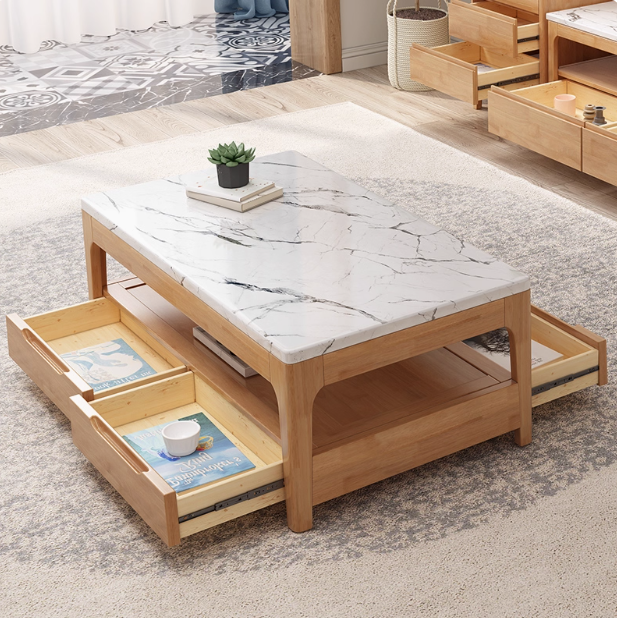 Lagom Alba Coffee Table, 120cm, Wood image 1