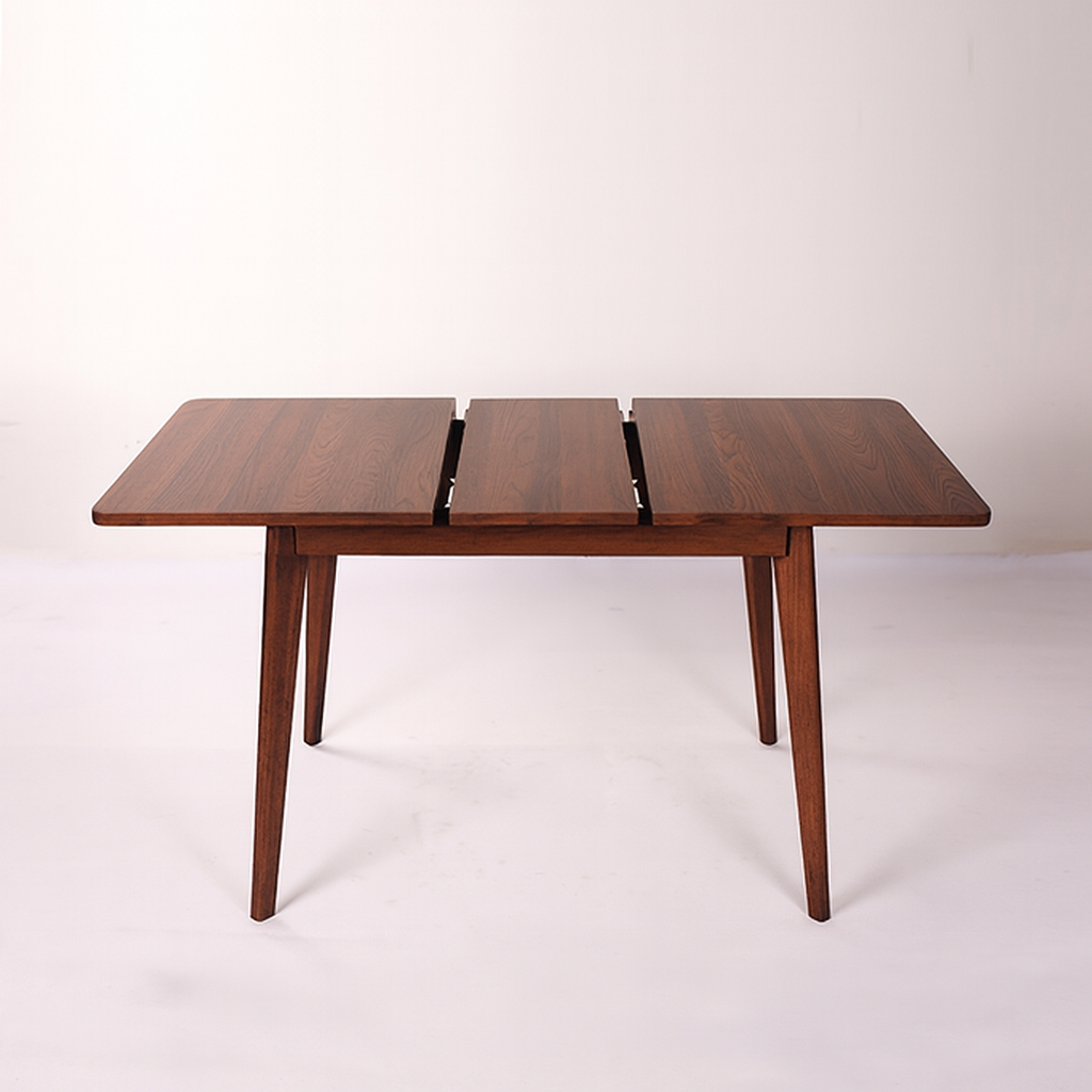 Lagom Harbour Extend Table, Walnut image 0