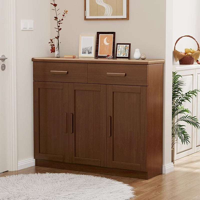 Lagom Grove Shoe Cabinet, Walnut image 0