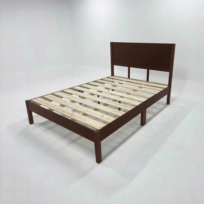 Lagom Terra Bed Frame, Walnut image 0