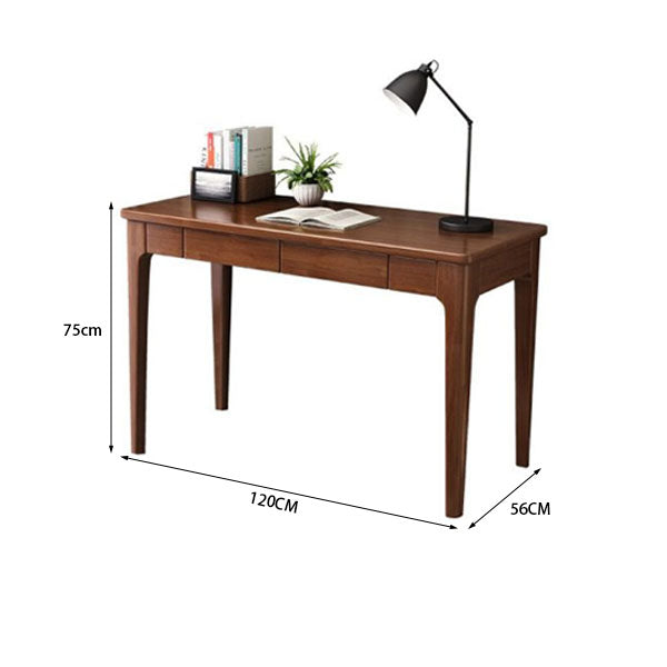 Lagom Study Desk, Wood image 3