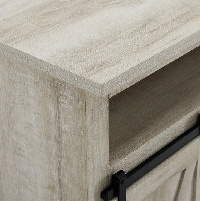 Sliding Barn Door TV Stand image 8