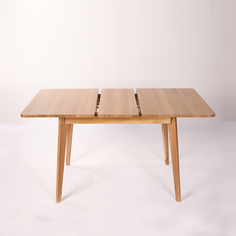 Lagom Harbour Extend Table, Wood image 0